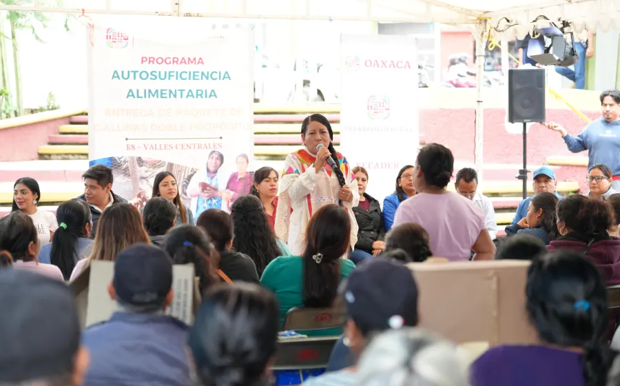 Impulsan autosuficiencia alimentaria en Santa Cruz Xoxocotlán