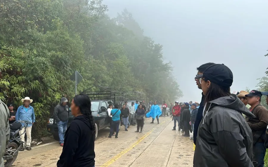 Refuerzan acciones de búsqueda de un menor en la Sierra Mixe