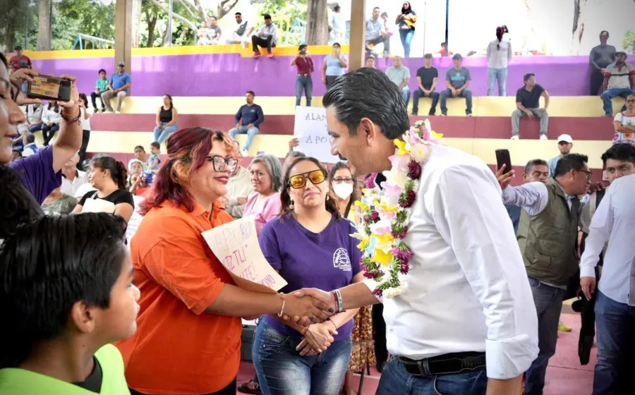 La transformación llega a las agencias municipales: Ray Chagoya reafirma compromisos con el pueblo