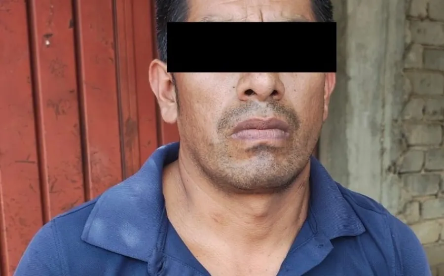Lo detienen por el delito de trata de personas en su modalidad de trabajo o servicio forzado