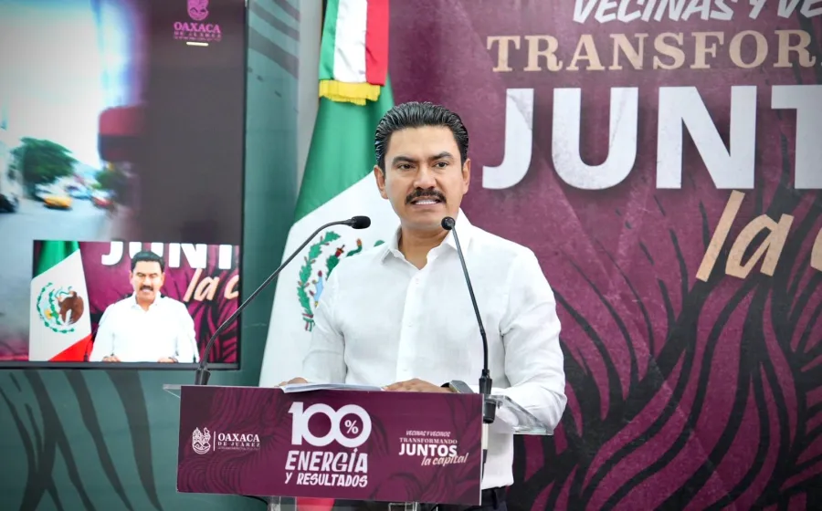 "Tache al Bache": coordinación entre Oaxaca de Juárez y Gobierno Estatal que da resultados