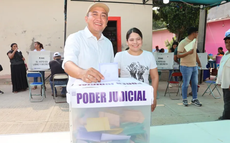 Nino Morales llama a votar este 01 de junio