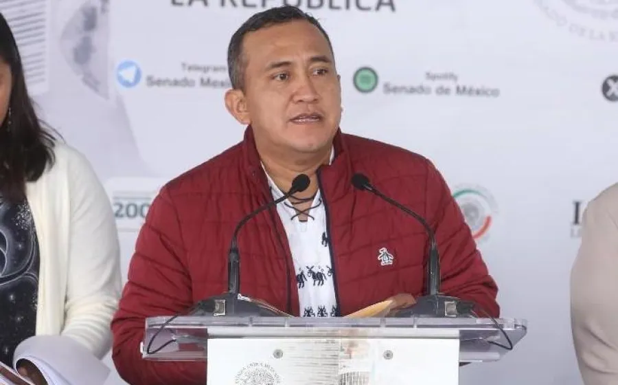 Con Ministro Hugo Aguilar habrá justicia con rostro indígena, incluyente y cercana al pueblo: Nino Morales