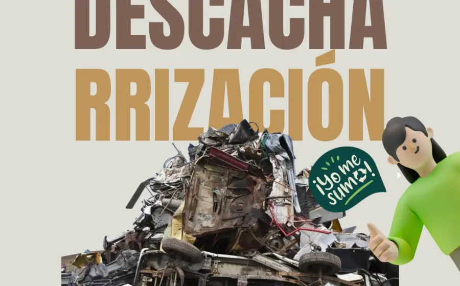 Oaxaca de Juárez impulsa jornada de descacharrización en la Agencia de Montoya