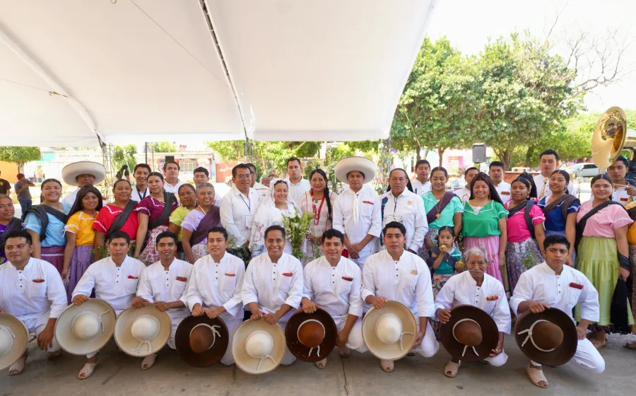 Por primera vez, este 2025 Santa Cruz Xoxocotlán se presentará en la Guelaguetza