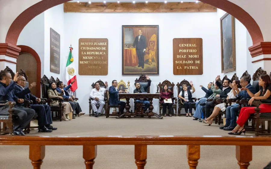 Prioriza Cabildo de Oaxaca de Juárez acciones para mejorar la vida pública de la ciudad