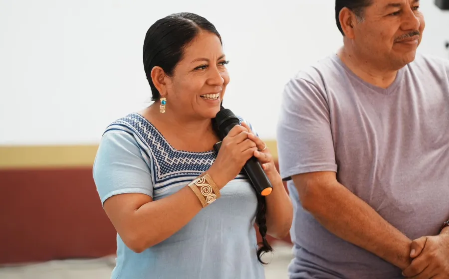 Afirma Nancy Benítez que obra en Nazareno operaba sin expediente ni autorización