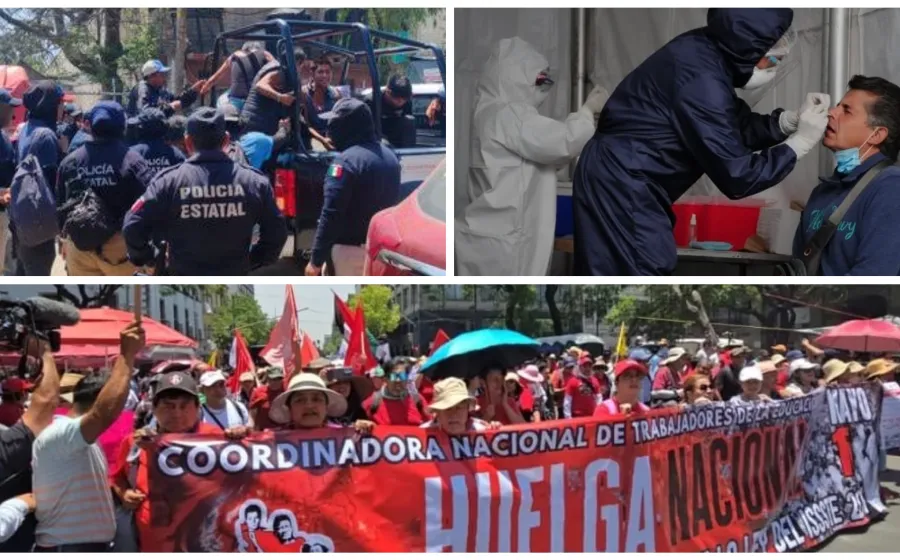 Expolición El país… un Caos / Amado Sanmartín Hernández
