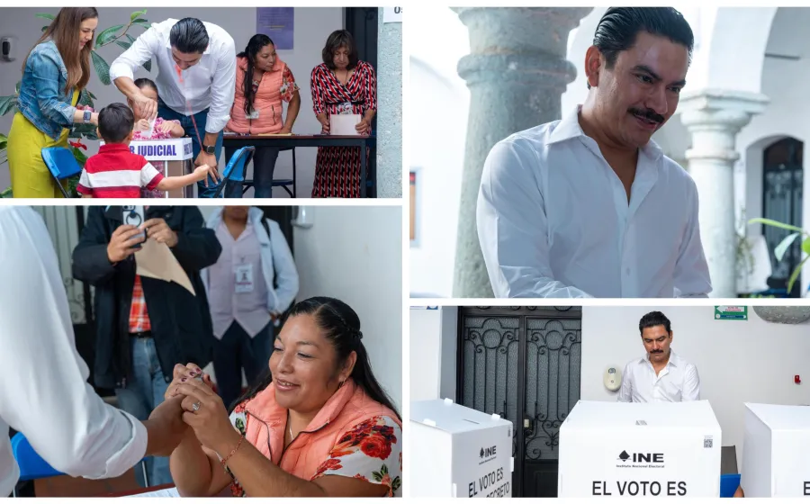 Oaxaca de Juárez vive una jornada democrática histórica