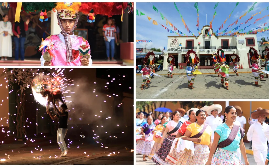 Vive Xoxocotlán una celebración llena tradición, música y fiesta popular
