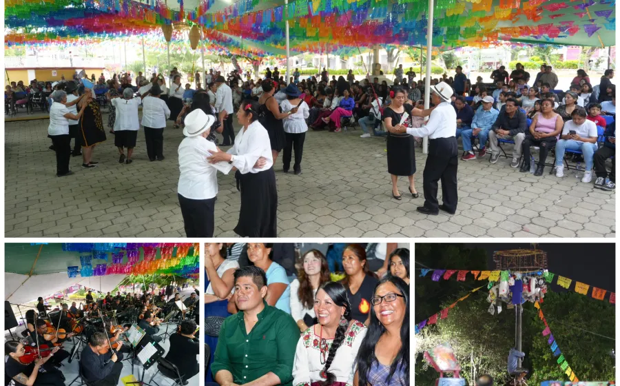 El espíritu de Xoxocotlán florece entre melodías y tradiciones