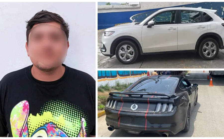 Policía Municipal asegura dos vehículos con reporte de robo activo en operativos distintos