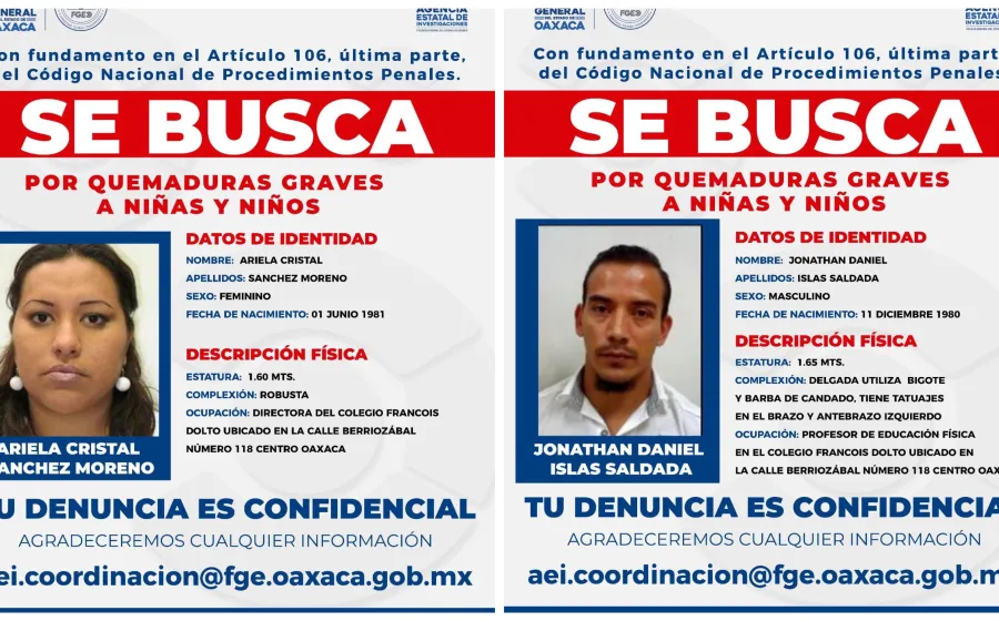 Buscan a directora y maestro como probables responsables del incendio y quemaduras a menores del colegio “Françoise Dolto”