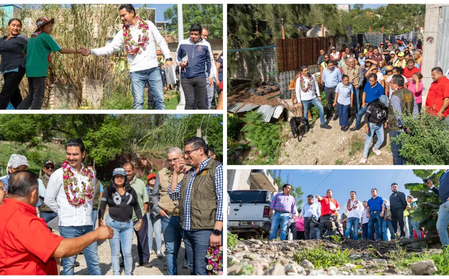 Cercanía que transforma: Ray Chagoya escucha y atiende a vecinas y vecinos de Lomas de San Jacinto
