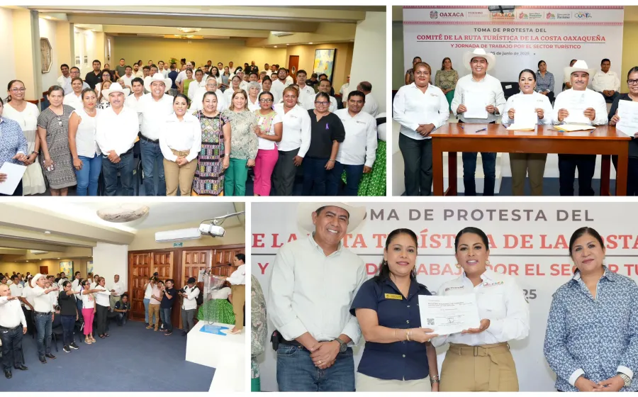 Sectur Estatal instala Comité para potenciar la vocación turística de la Ruta de la Costa 