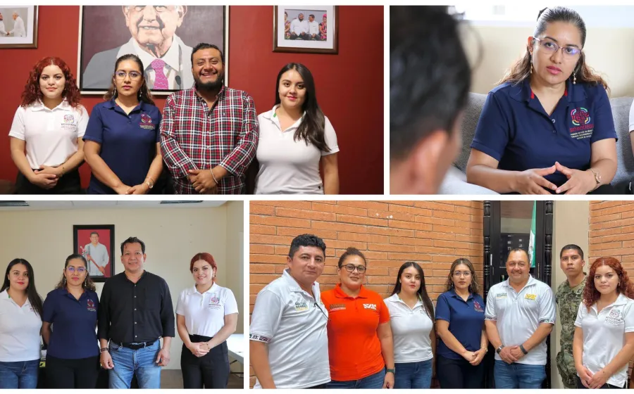 Fortalece Comisión Estatal de Búsqueda la coordinación regional con municipios del Istmo