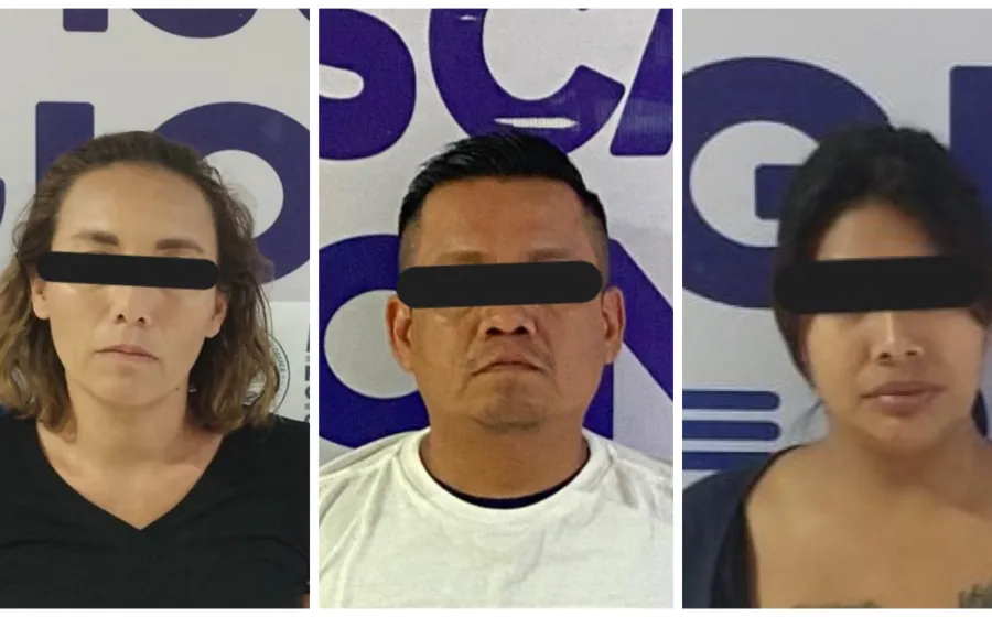 A prisión preventiva tres imputados por robo con violencia