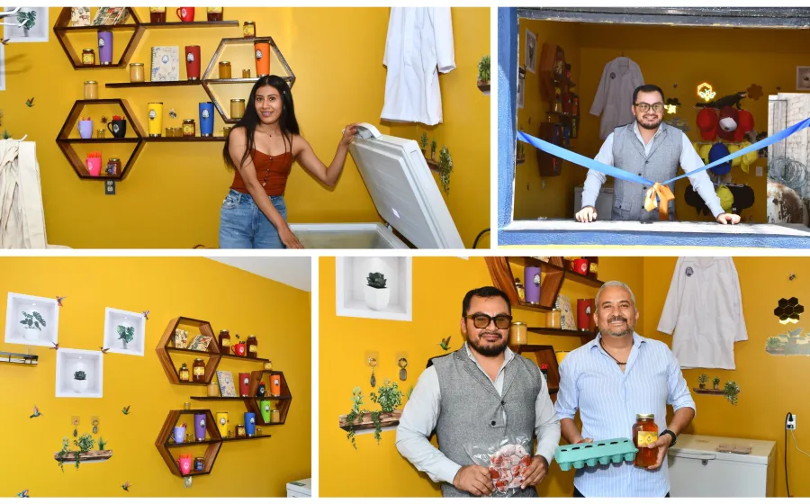 Veterinaria UABJO inaugura tienda Nuu Yuku, de productos alimentarios