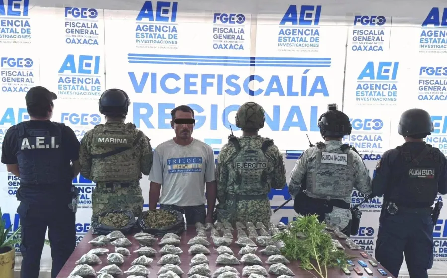 A proceso imputado por narcomenudeo, delito cometido en la Costa