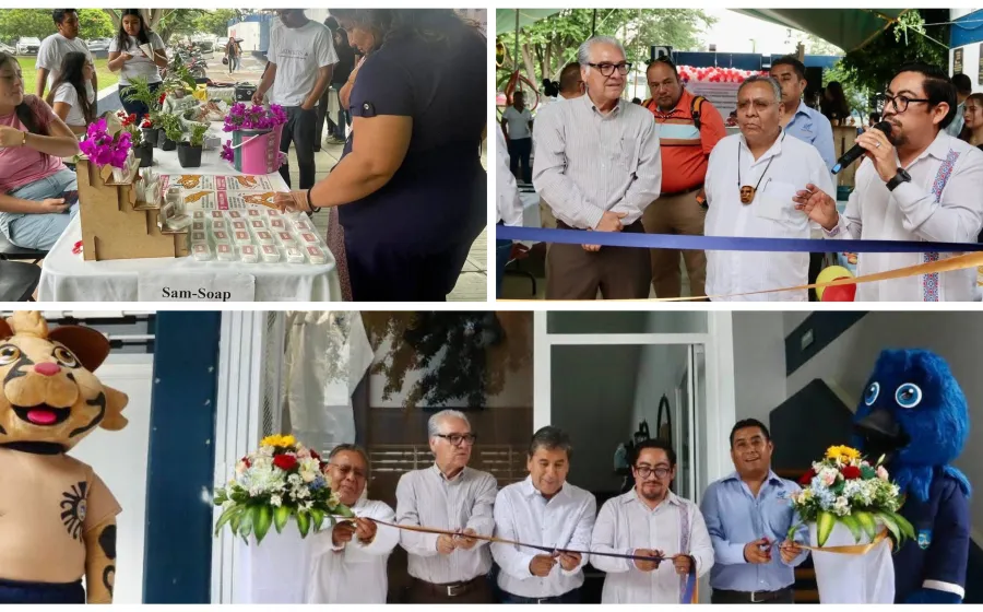 Ciencias Químicas UABJO impulsa emprendimiento estudiantil e inaugura tienda