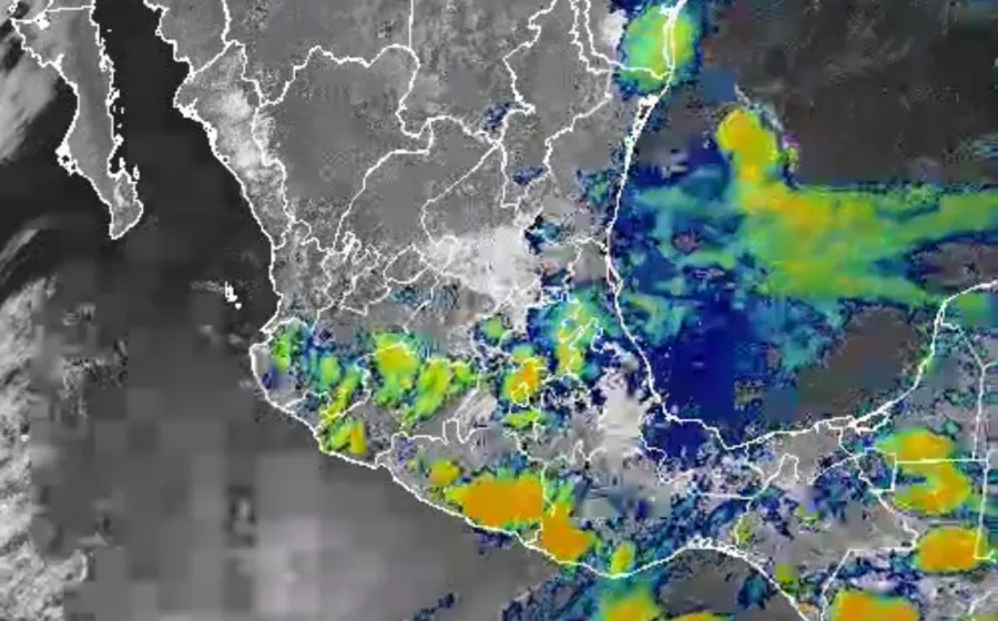 Informa Protección Civil sobre la formación de potencial ciclón tropical Cinco-E