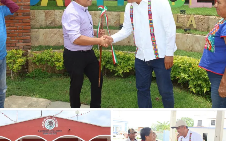 Recibe Nino Morales, saludo de pueblos de Valles Centrales