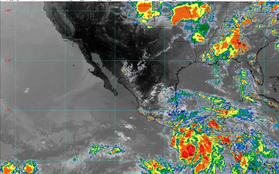 Informa IEEPO suspensión de clases en 16 municipios por efectos de tormenta tropical Erick