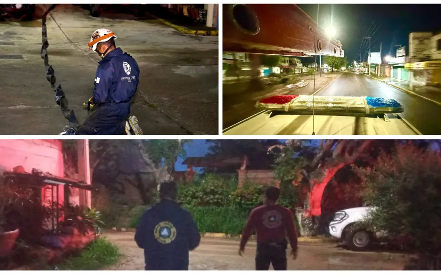 Refuerzan en Xoxocotlán acciones preventivas ante temporada de lluvias