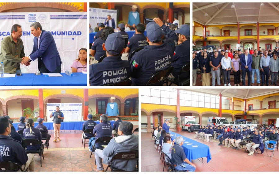 “Fiscalía en tu Comunidad” llegó a Tlalixtac