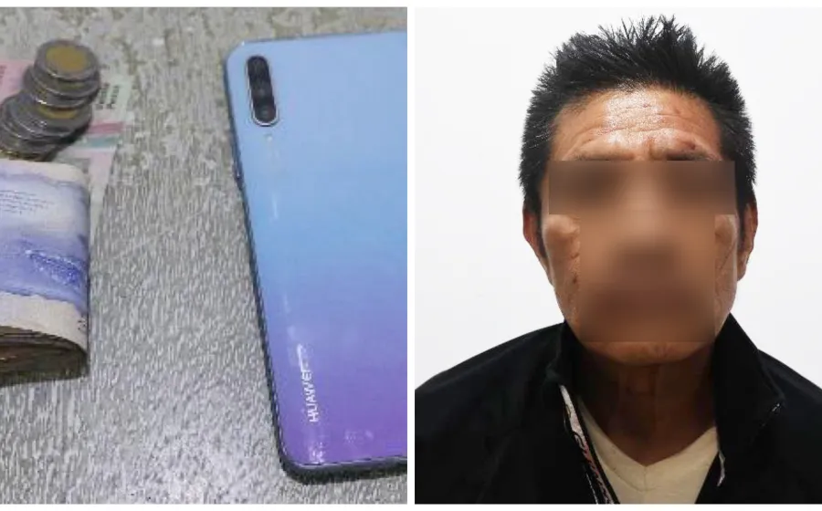 Policía Municipal detiene a una persona por presunto delito de robo con violencia