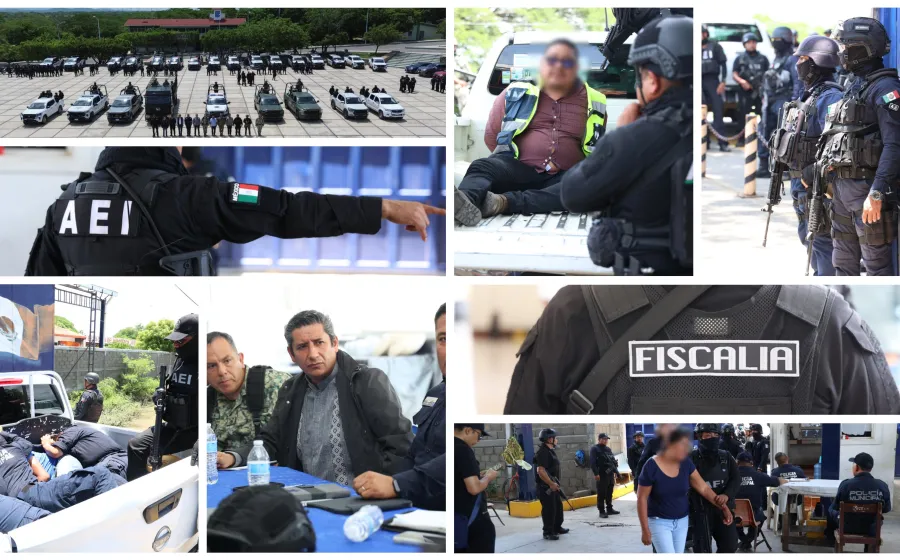 Fiscalía de Oaxaca toma control de Policía Municipal y C2 en Juchitán 