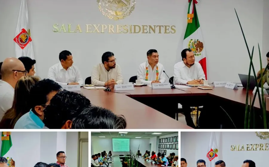 Instalan mesa para la construcción de la Ley Estatal de Educación