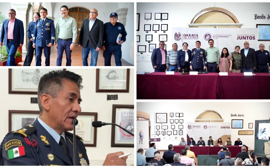 Oaxaca de Juárez fortalece la profesionalización institucional con conferencia sobre Seguridad Nacional