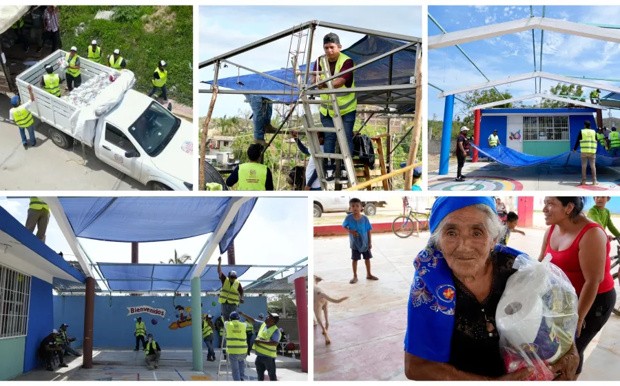 Colabora Soapa en las acciones para poner a la Costa de pie