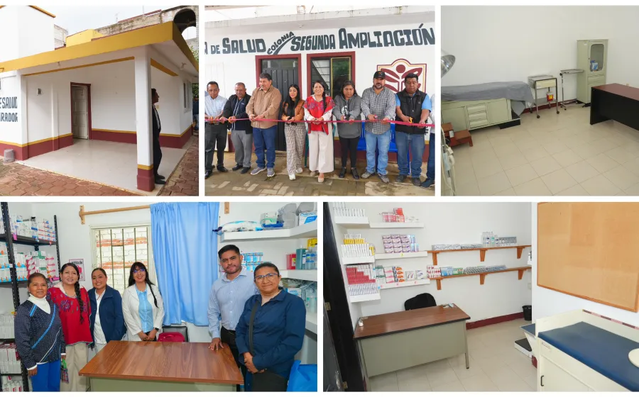 Reabre Nancy Benítez 3 casas de salud más en Xoxocotlán; suma 12