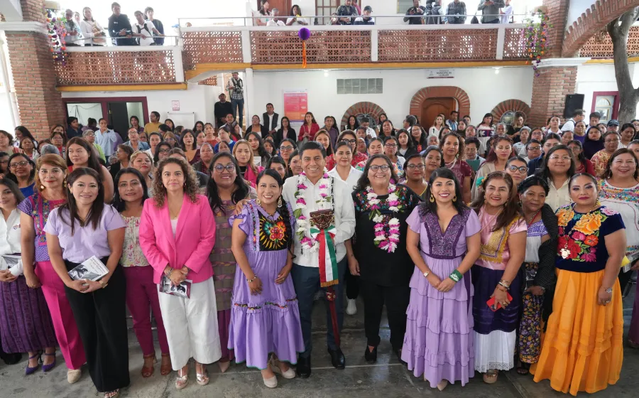 En Xoxocotlán inauguran Centro LIBRE; se suma a red nacional en favor de las mujeres