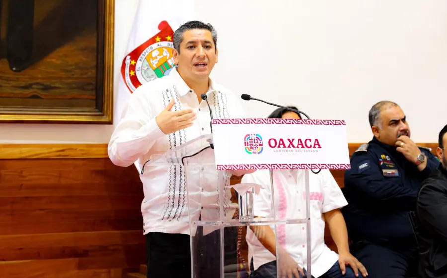 Disminuye 22 por ciento incidencia delictiva en la entidad: Fiscal de Oaxaca, Bernardo Rodríguez Alamilla