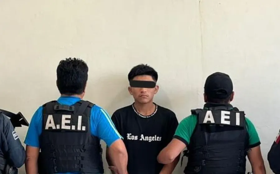 Detienen a probable responsable de feminicidio cometido en Álvaro Obregón, Juchitán