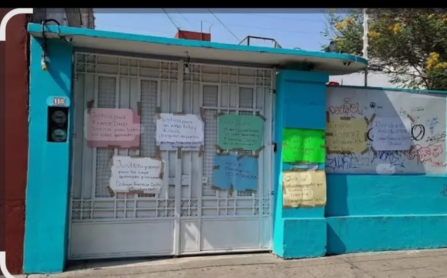 A prisión preventiva directora y maestro del Colegio Francoise Dolto