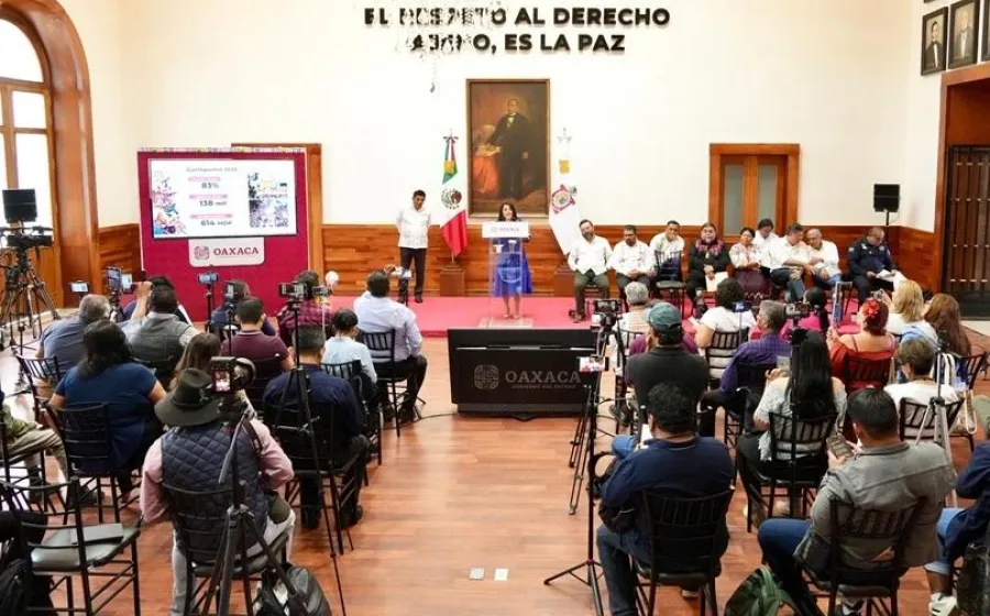 Invita Sectur Oaxaca a disfrutar de los Desfiles de Delegaciones de la Guelaguetza 2025