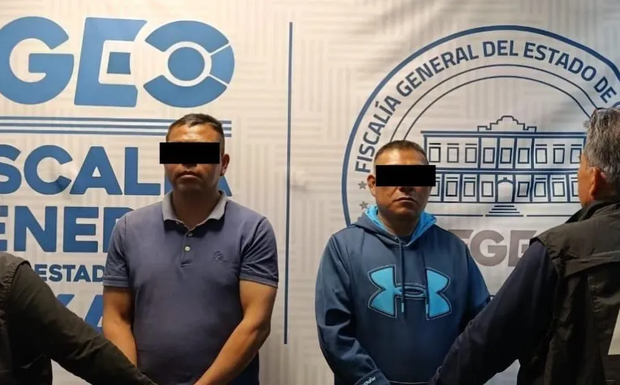 Detienen a dos expolicías municipales, por el delito de tortura cometido en Tlaxiaco