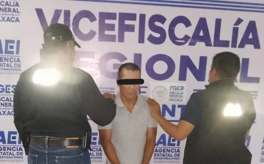 Lo detienen por tentativa de homicidio, luego de agresión durante una fiesta en el Distrito de Sola de Vega