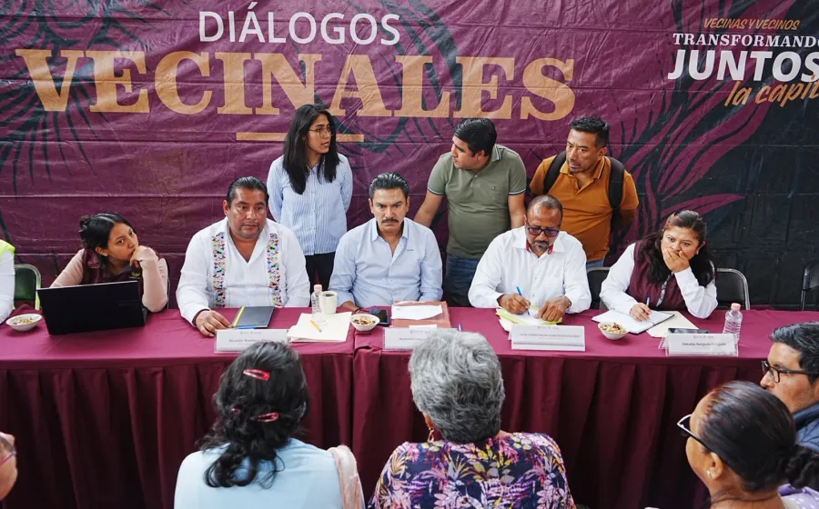 Encabeza Ray Chagoya el Diálogo Vecinal en la Agencia de  Montoya