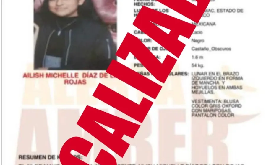 Localizan en Puerto Escondido a adolescente reportada como No Localizada en Tecamac