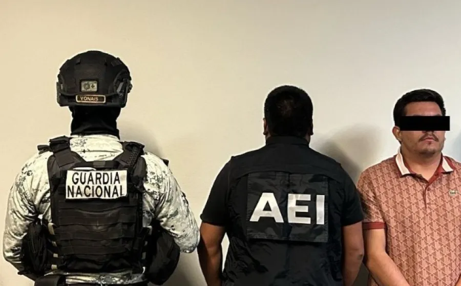 Detienen a "El Cubi" por homicidio de dos personas, delito cometido en Istmo