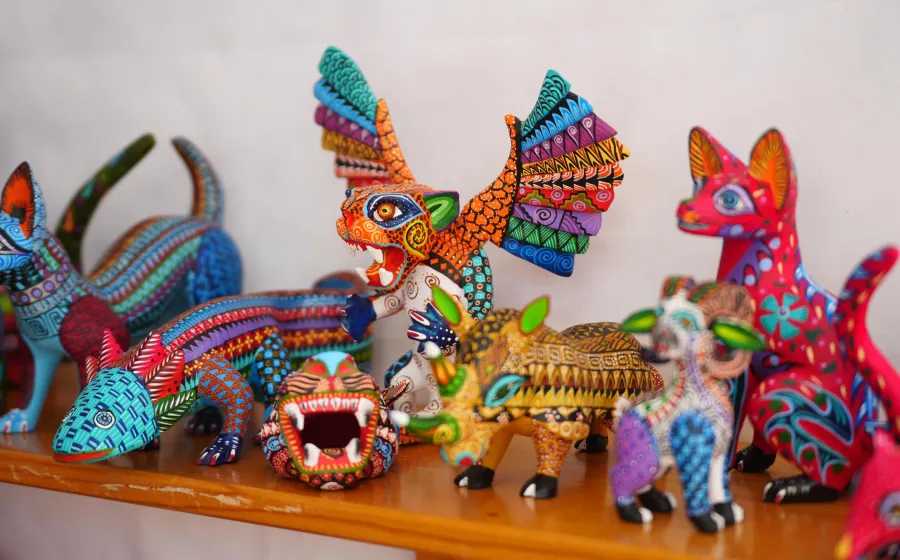 Arrazola abre sus puertas al mundo: Expo Artesanal de Alebrijes 2025