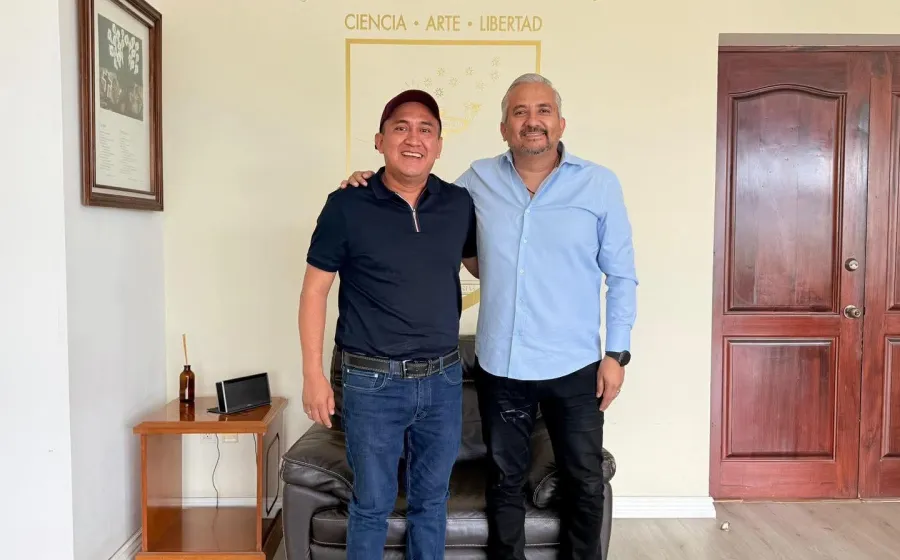 Da senador Nino Morales respaldó a la UABJO 