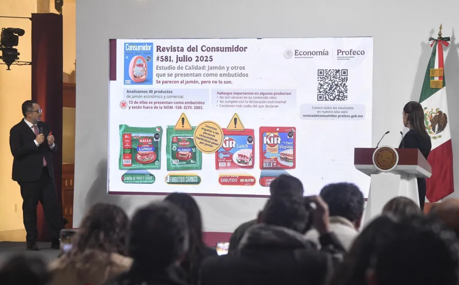 Profeco reporta disminución de 3.81% en el precio de la canasta básica