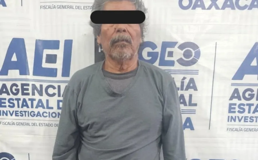 FGEO ejecuta orden de aprehensión contra una persona por el delito de pederastia