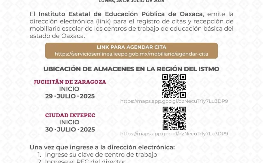 Comunicado IEEPO 